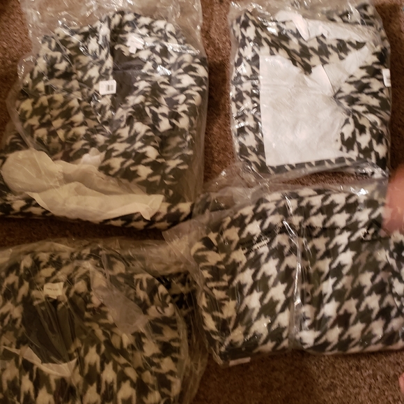 New sealed Oversized Nine West Wool Peacoat Small - Picture 4 of 5